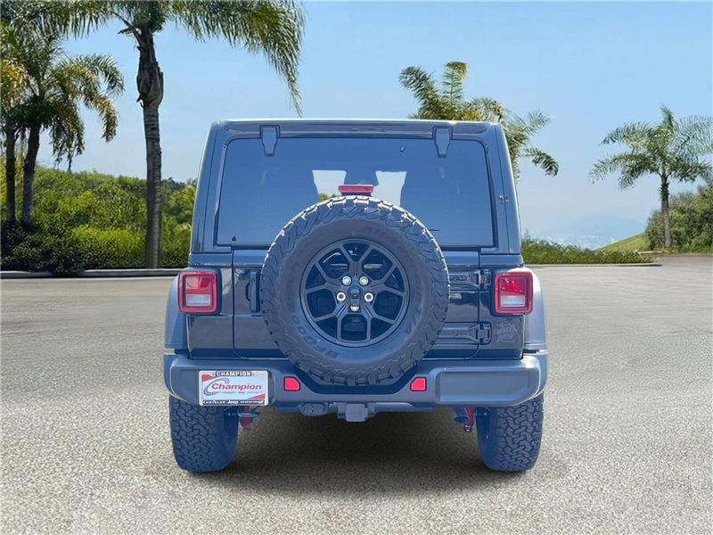 New 2026 Jeep Wrangler 4-door Willys