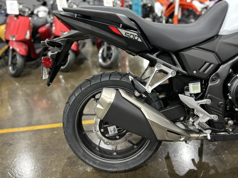 2025 Honda NX500 Image 12