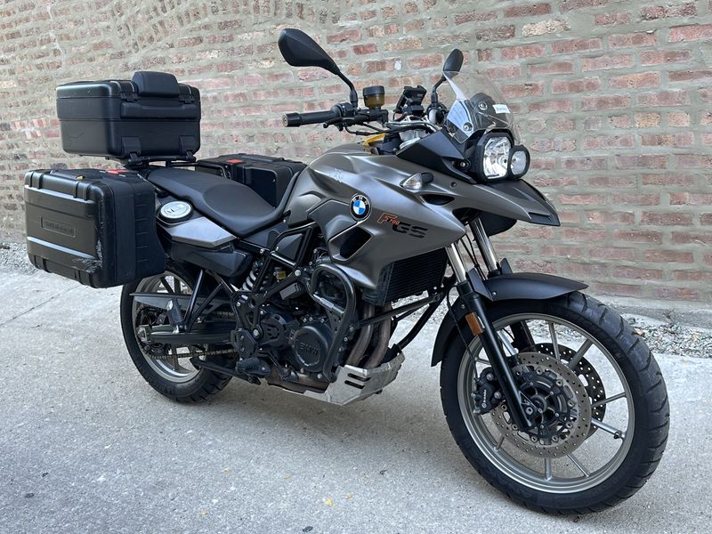 2014 BMW F 700 GS  Image 3