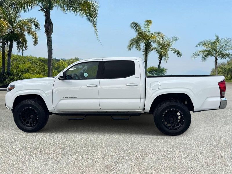 Used 2022 Toyota Tacoma SR5 Double Cab 5' Bed I4 AT (Natl)