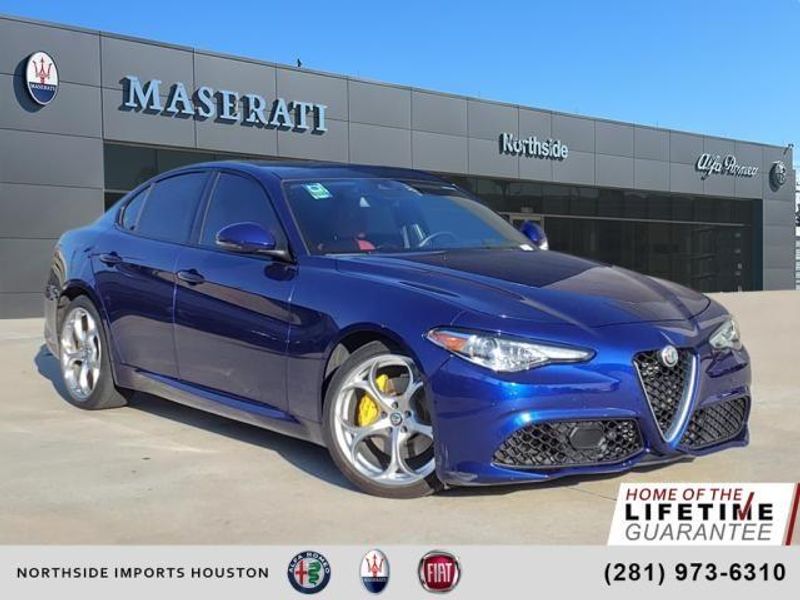 2021 Alfa Romeo Giulia Ti SportImage 1