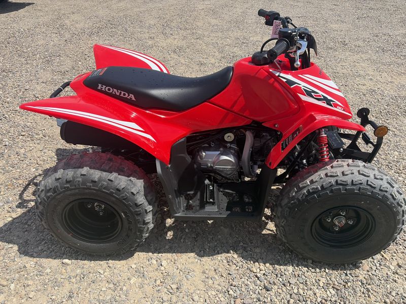 New 2026 Honda TRX90X 
