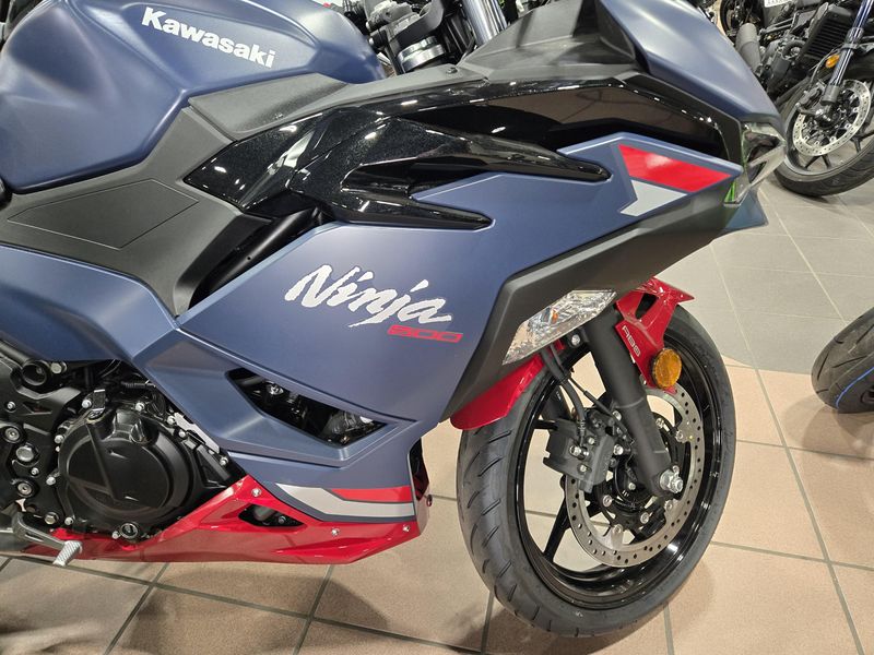 NEW 2026 KAWASAKI NINJA 500 ABS Image 10