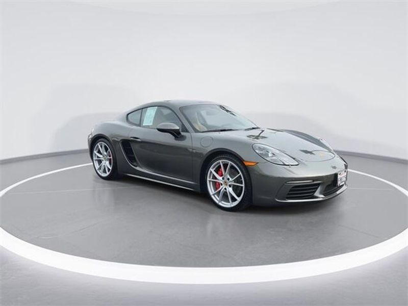 Used 2022 Porsche 718 Cayman SImage 2