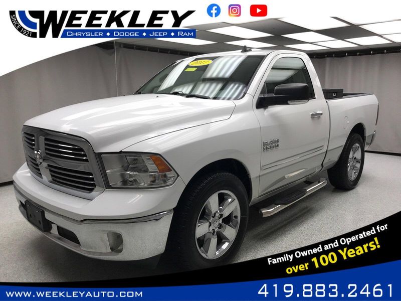 Used 2017 RAM 1500 Big HornImage 1