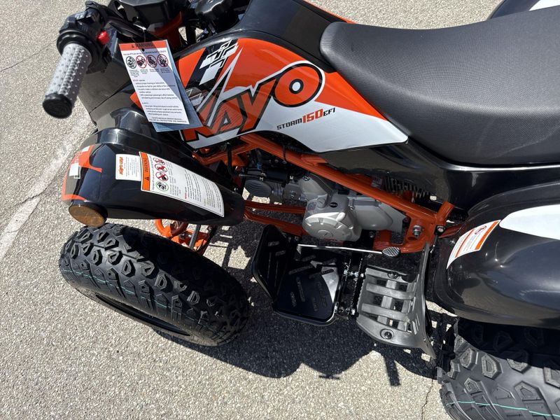 New 2026 Kayo STORM 150 EFI Image 12