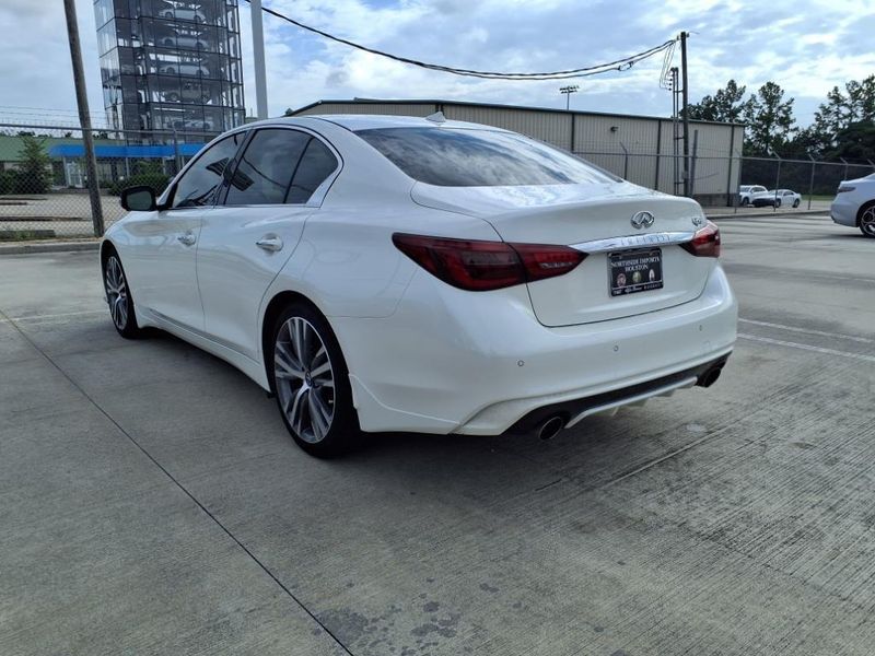 2022 INFINITI Q50 SensoryImage 16