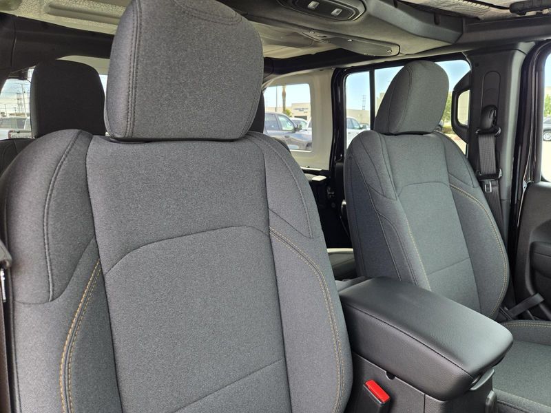 New 2026 Jeep Wrangler 4-door Sport S