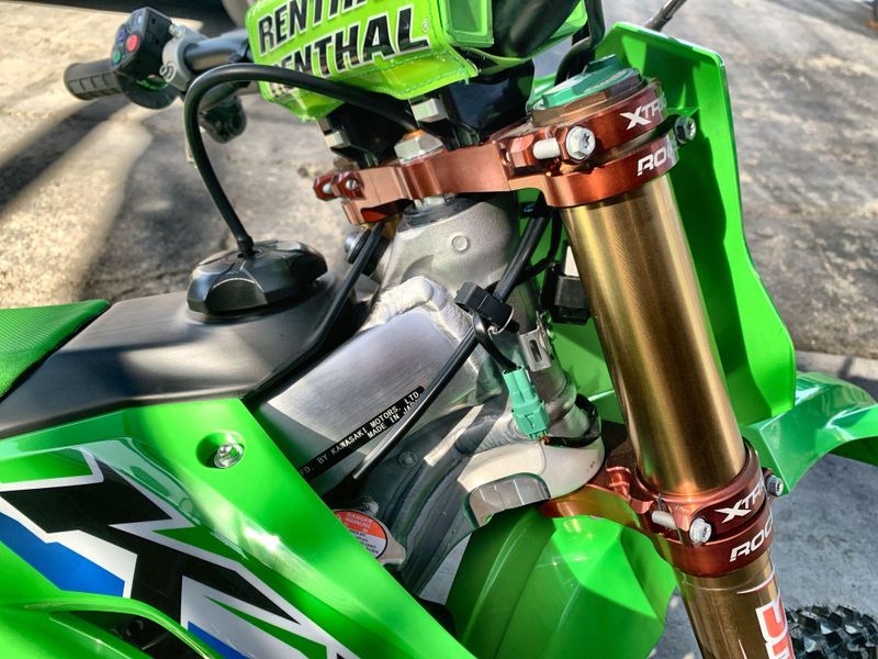 New 2026 Kawasaki KX 450SR Image 16