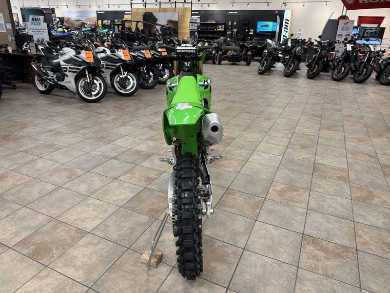 New 2027 Kawasaki KX250F Image 16