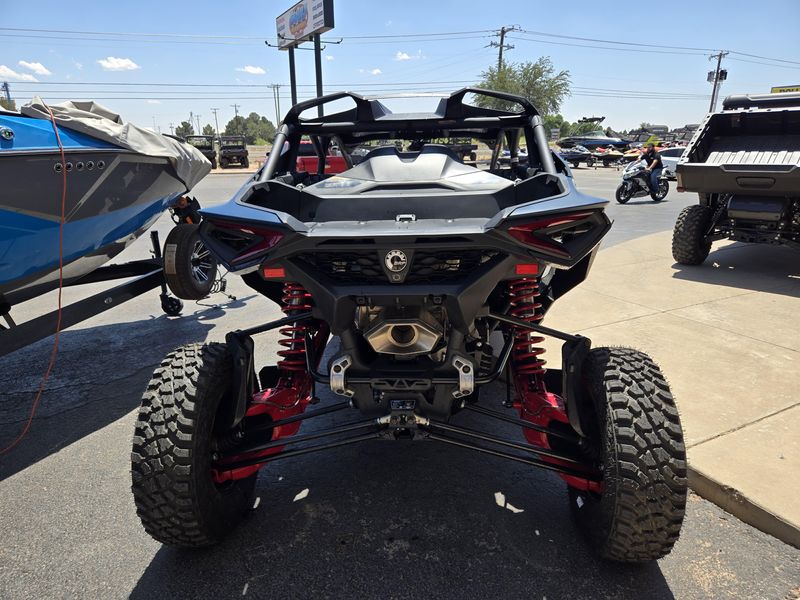 2025 Can-Am MAVERICK R MAX X RS 999T DCT DUSTY NAVY AND LEGION RED Image 8