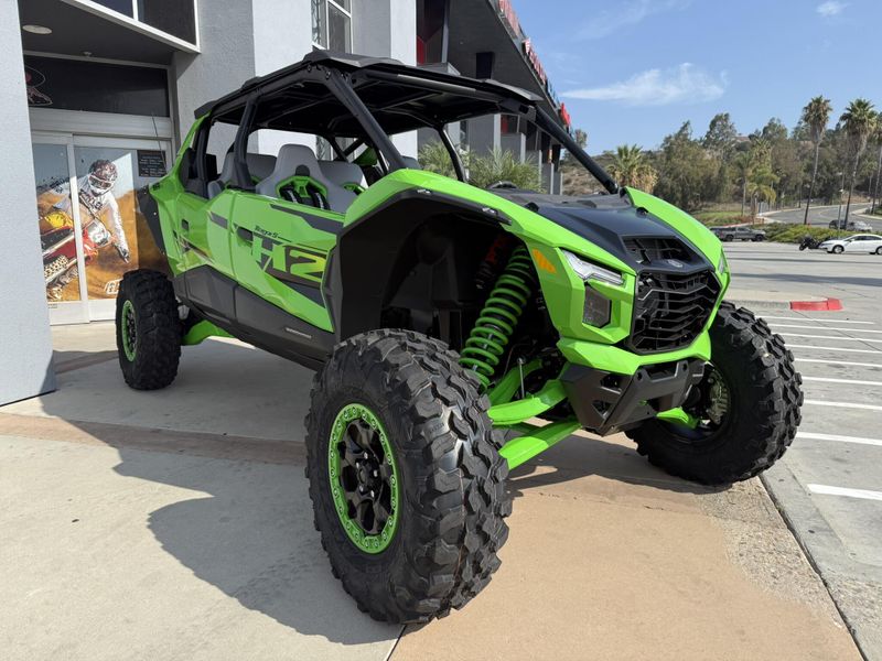 New 2026 Kawasaki TERYX5 H2 DELUXE ES Image 1