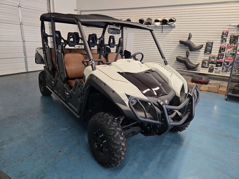 2025 Yamaha VIKING VI EPS RANCH EDITION WINTER WHITE Image 1