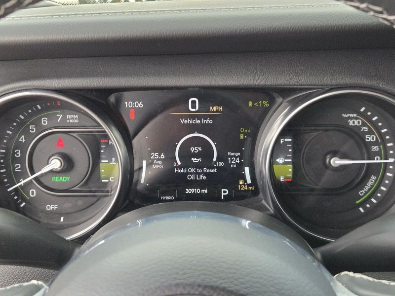 Used 2021 Jeep Wrangler 4xE Unlimited Sahara 4x4