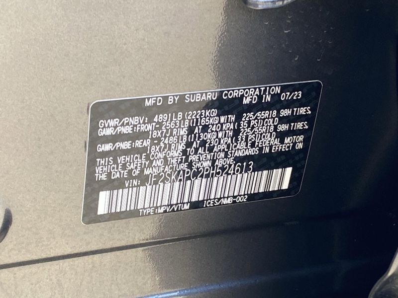 2023 Subaru Forester LimitedImage 32