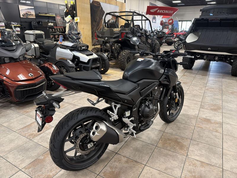 New 2026 Honda CB500 HORNET ABS Image 17