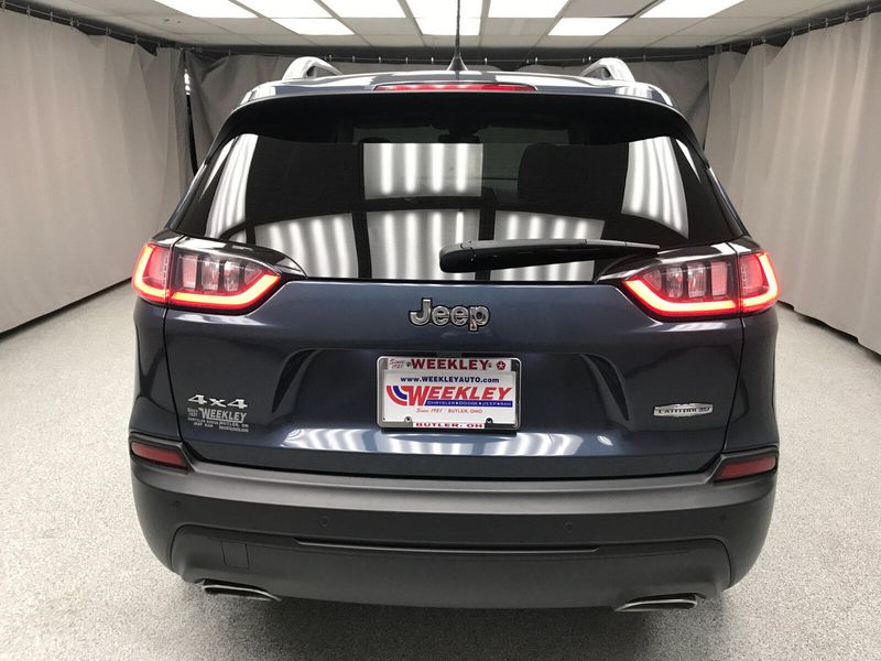 2021 Jeep Cherokee Latitude LuxImage 11