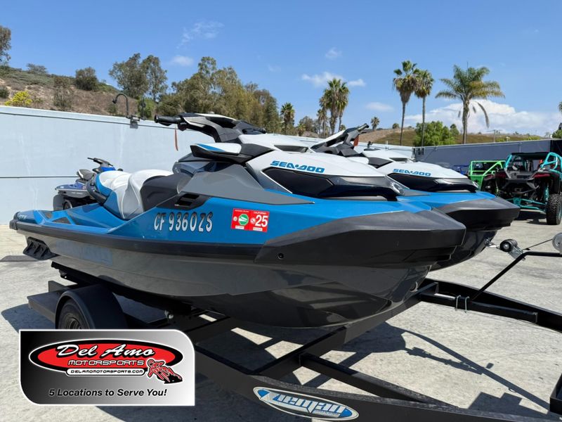 Used 2018 Sea-Doo GTX 155 W&sol;SOUND Image 1