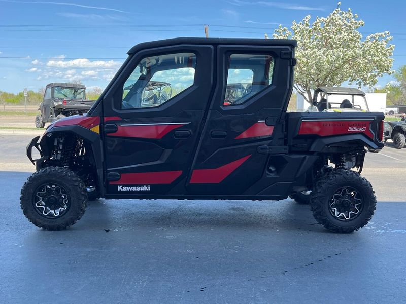 2025 Kawasaki Ridge 