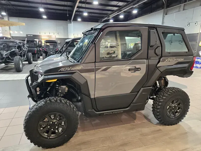 New 2026 Polaris XPEDITION ADV 5 NORTHSTAR SLATE GRAY Image 15