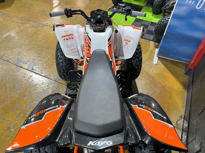 2025 Kayo STORM 150 EFI Image 16