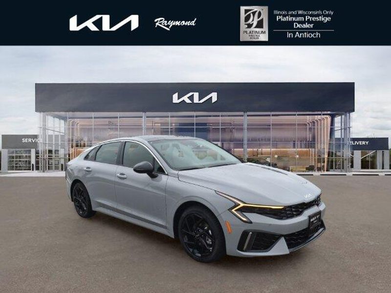 New 2026 Kia K5 GT-LineImage 1