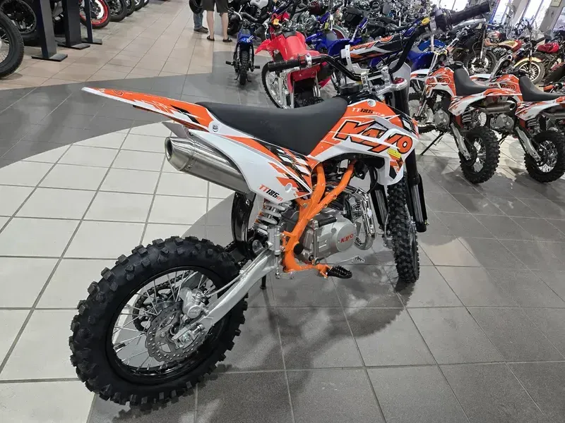 NEW 2026 KAYO TT 125 EFI Image 6