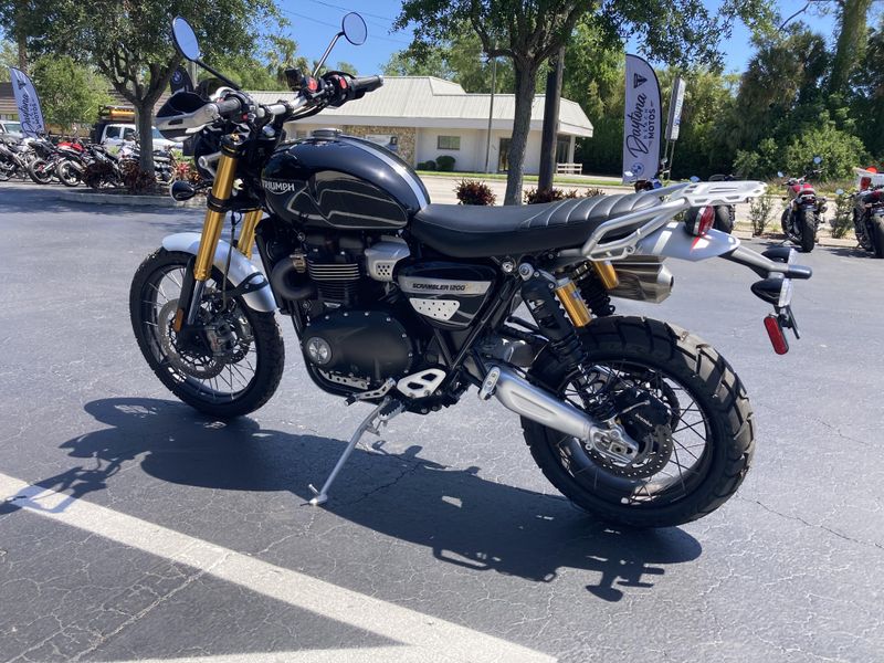 2022 Triumph Scrambler 1200 XE Euro 5a 