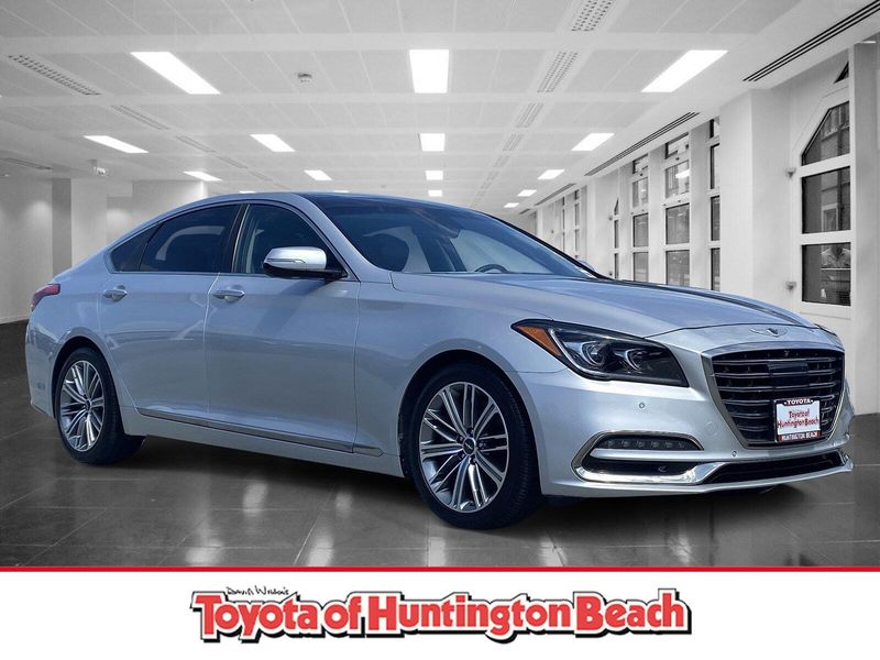 Used 2018 Genesis G80 3.8Image 1
