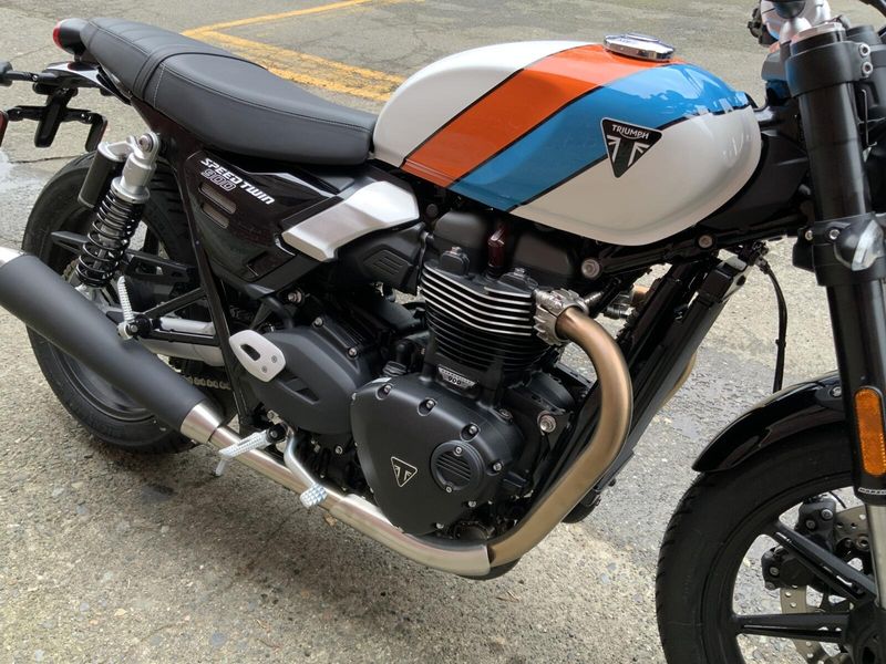 2025 Triumph SPEED TWIN 900