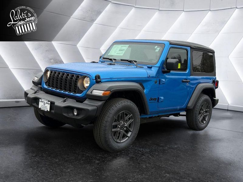 New 2026 Jeep Wrangler 2-door Sport