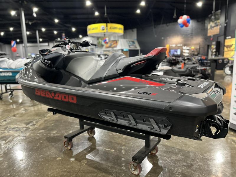 New 2025 Sea-Doo GTR-X 300 (SOUND SYSTEM) Image 7