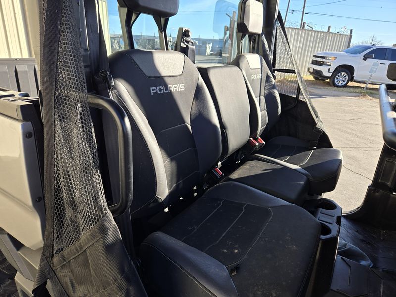 USED 2024 POLARIS RANGER CREW XD 1500 PREMIUM  TURBO SILVER PREMIUM Image 13