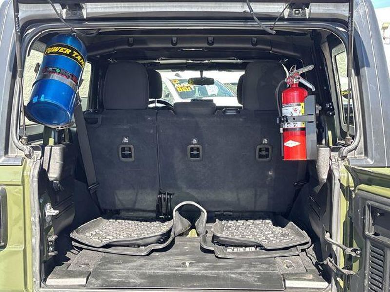 Used 2020 Jeep Wrangler Unlimited Sport SImage 19