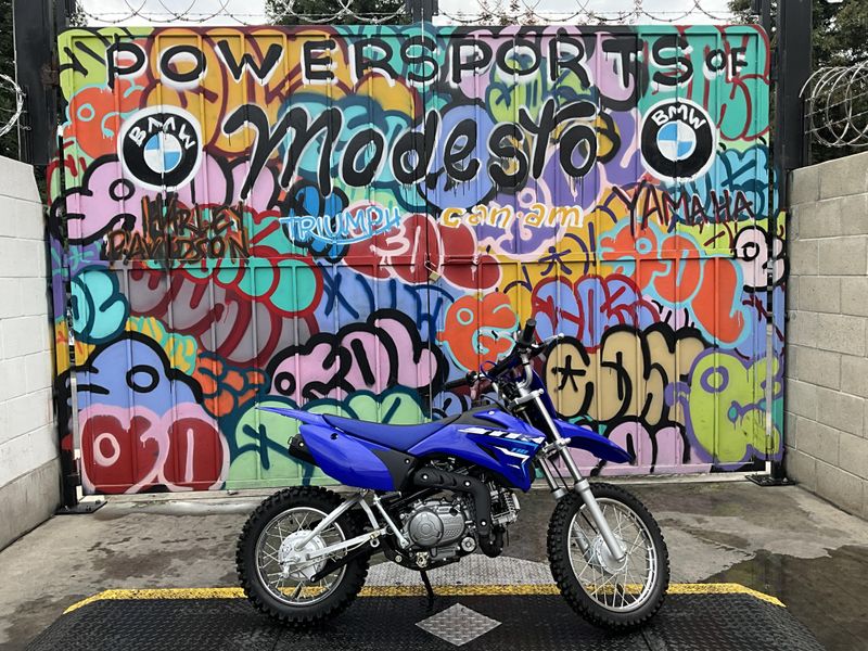 New 2026 Yamaha TT-R110E Image 5