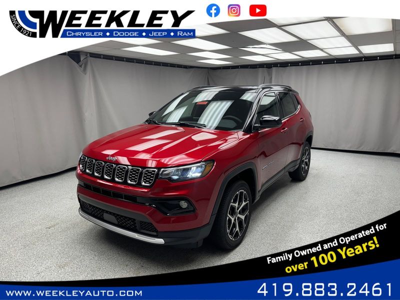 2025 Jeep Compass Limited 4x4Image 1