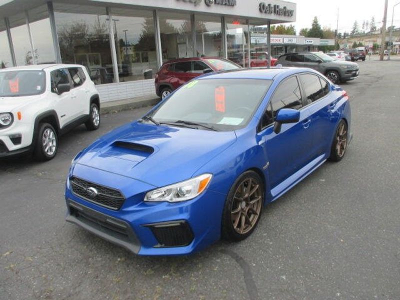 Used 2018 Subaru WRX PremiumImage 2