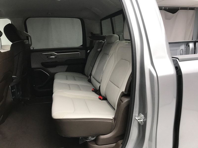 New 2025 RAM 1500 Laramie Crew Cab 4x4 5