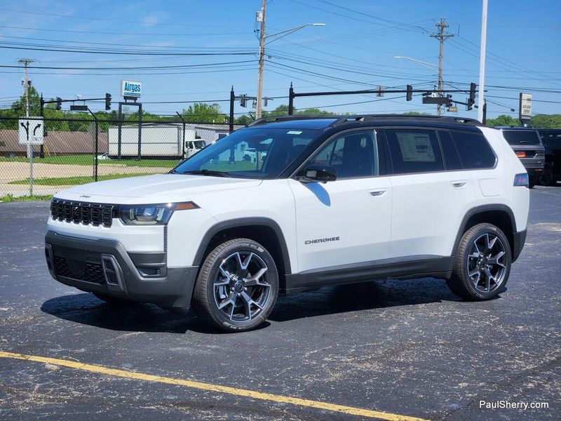New 2026 Jeep Cherokee Overland 4x4