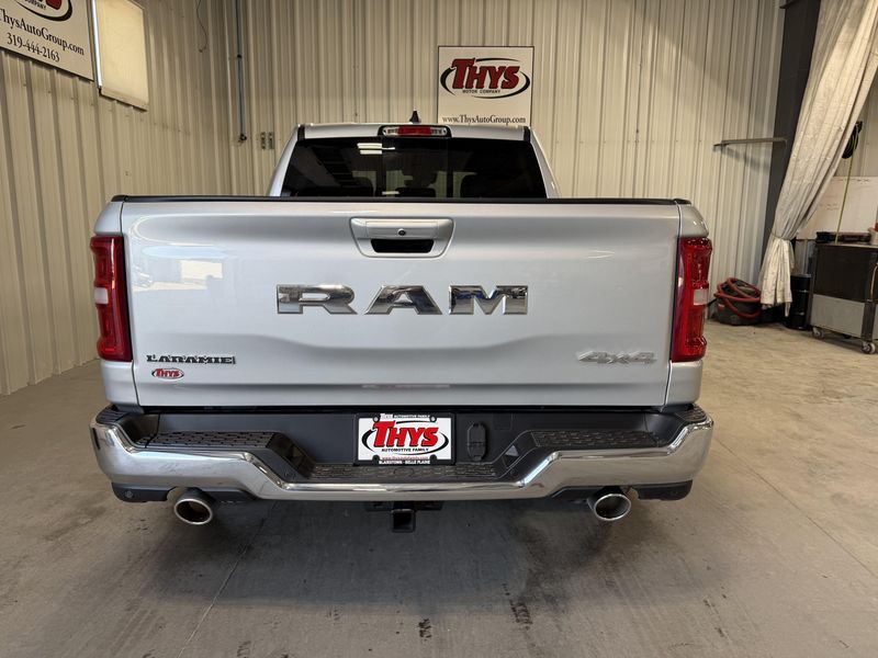 New 2026 RAM 1500 Laramie Crew Cab 4x4 5