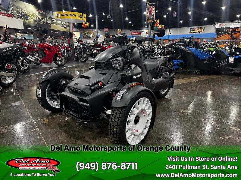 2024 Can-Am F3RC  in a CUSTOMIZABLE exterior color. Del Amo Motorsports of Orange County (949) 416-2102 delamomotorsports.com 