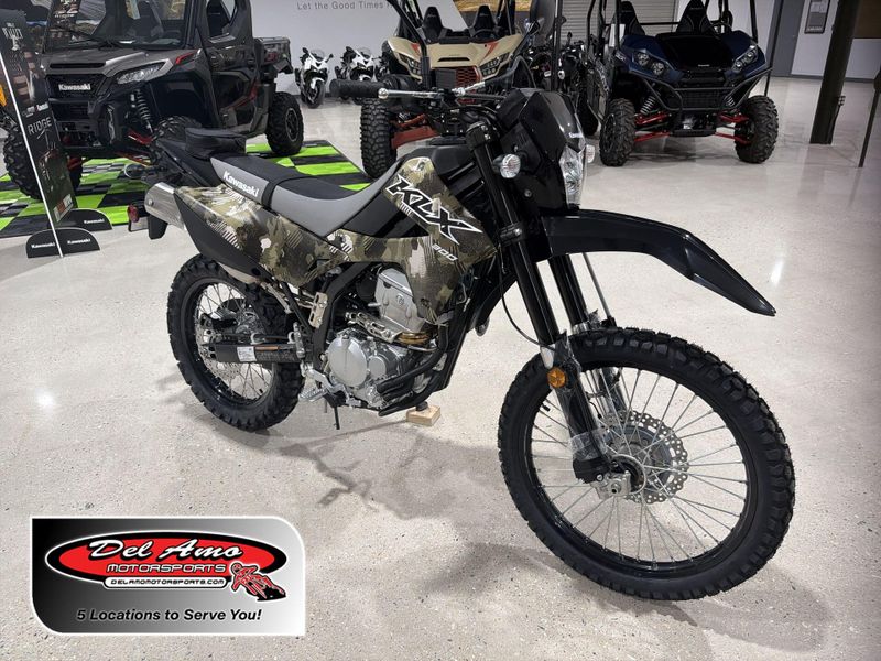 New 2026 Kawasaki KLX300 Image 1