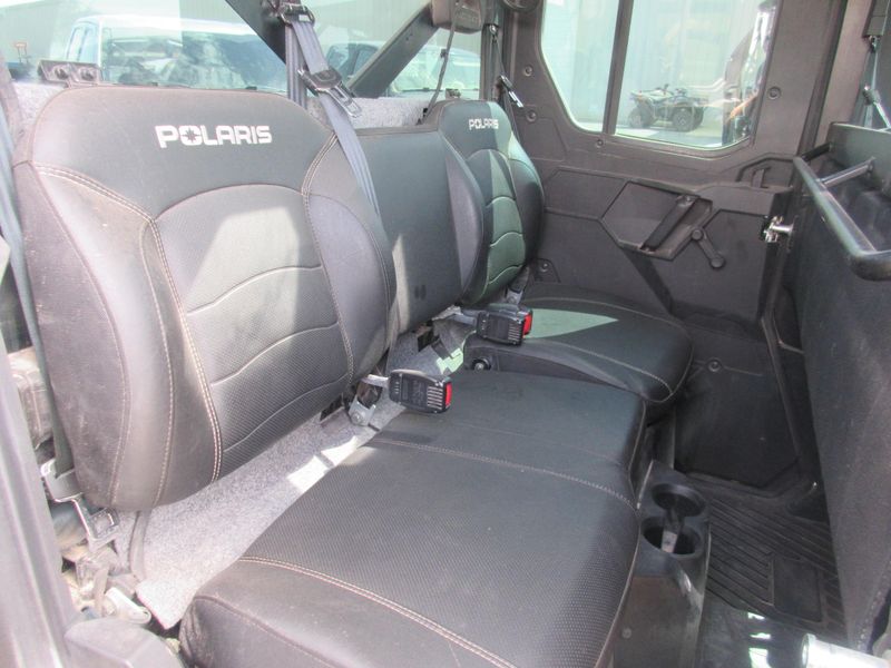 USED 2023 POLARIS RGR CREW XP 1000 NS PREM -AZURE CRYSTAL Image 20
