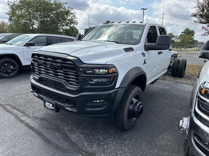 New 2025 RAM 5500 Chassis Cab TradesmanImage 1