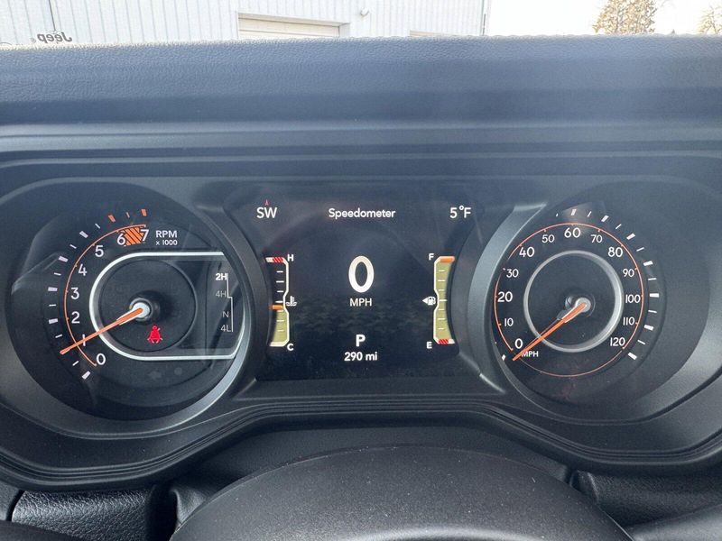 2025 Jeep Wrangler RubiconImage 19