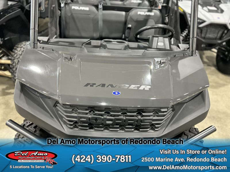 2024 Polaris R24T6E99BM  in a GRANITE GRAY exterior color. Del Amo Motorsports of Redondo Beach (424) 304-1660 delamomotorsports.com 