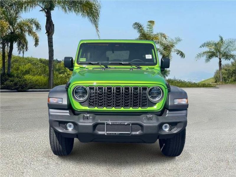 New 2026 Jeep Wrangler 4-door Sport S