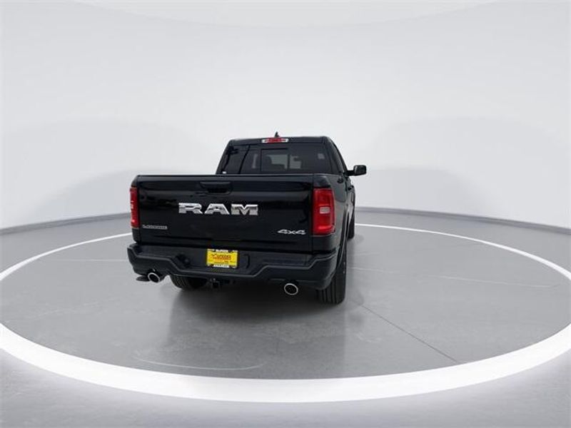 2025 RAM 1500 Laramie Crew Cab 4x4 5