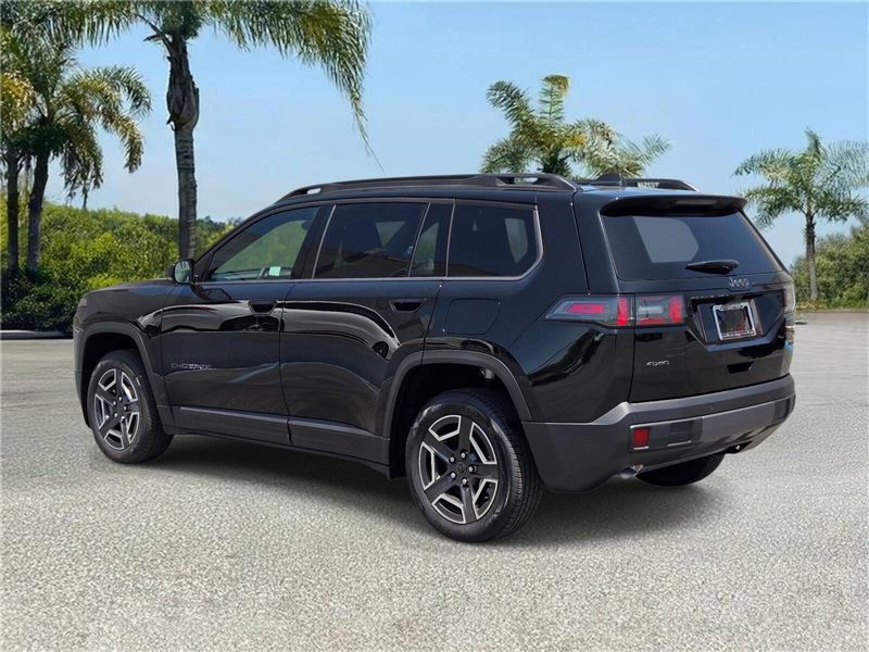 New 2026 Jeep Cherokee Limited 4x4