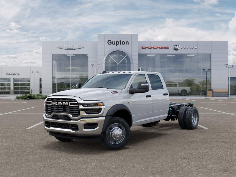 New 2026 RAM 4500 Tradesman Chassis Crew Cab 4x4 60